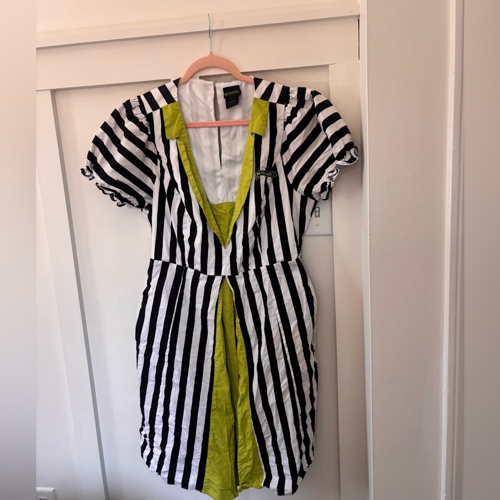 Torrid Beetlejuice Costume Dress – Size 1XL